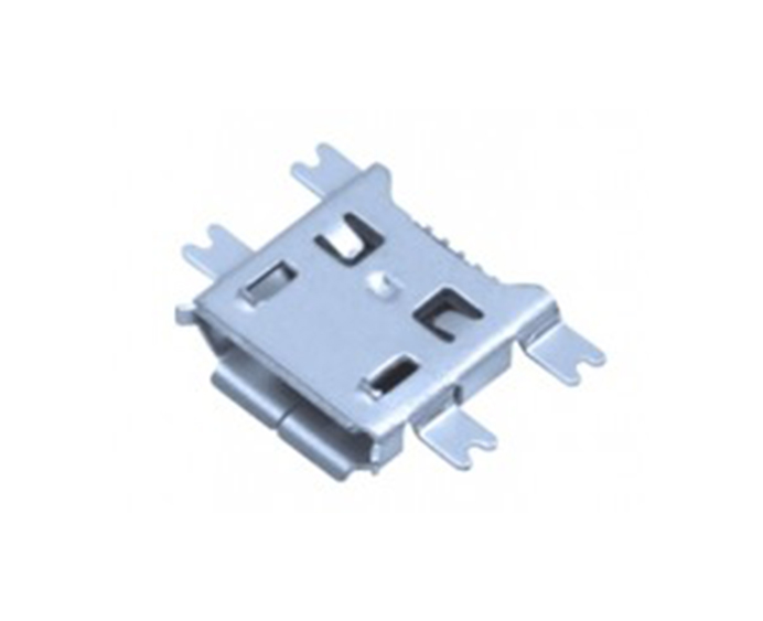 MICRO USB 5PINF SMT Sink plate